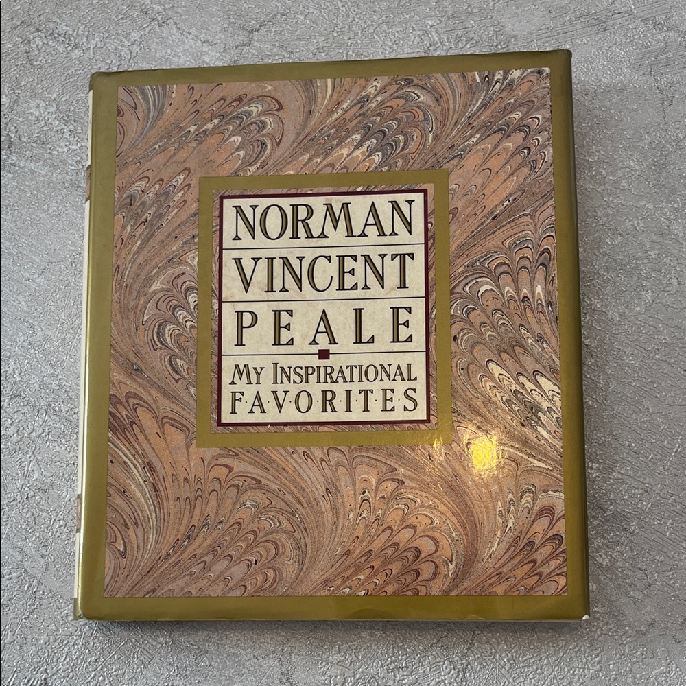 5/$25 Norman Vincent Peale My Inspirational Favorites